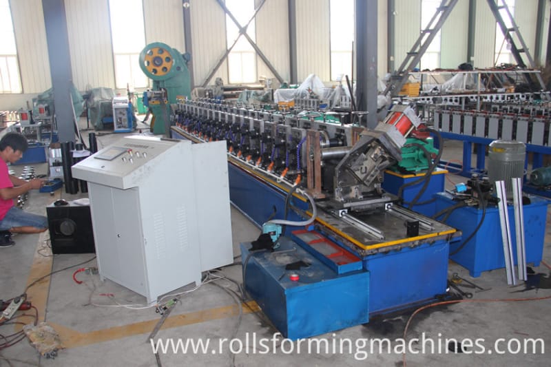  Slotted Strut Channel Roll Forming Machine