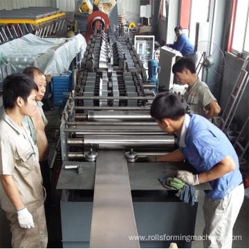 C To Z Purlin Roll Forming Machine