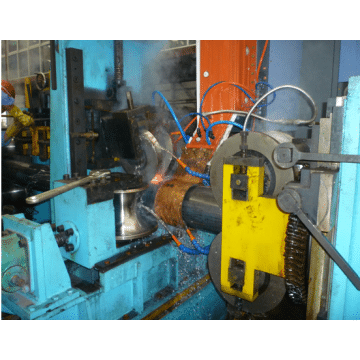 Making tube mill machine for carbon steel