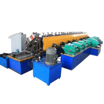 Slotted Strut Channel Roll Forming Machine