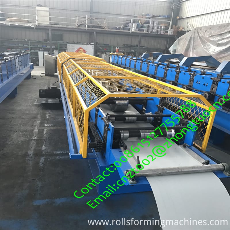 Downpipe Rolling Forming Machine