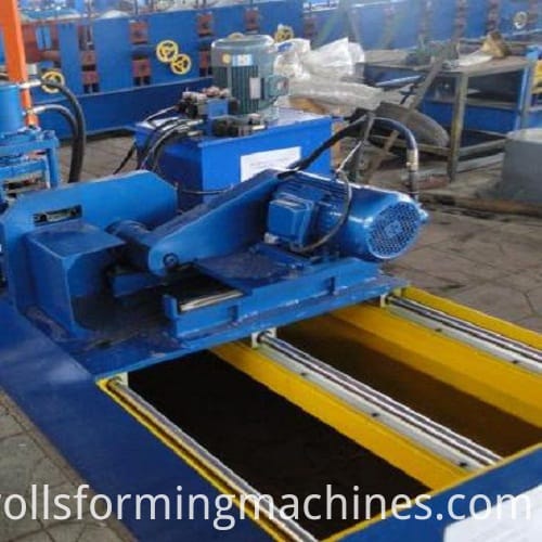  Roll Forming Machine shearing system