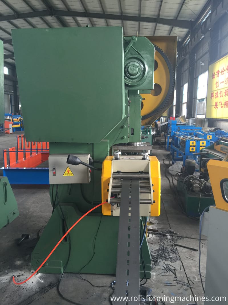 channel roll forming machine