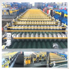 color steel corrugated roof machine