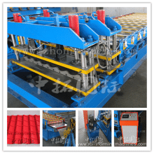 Colored Steel Sheet Roofing Tile Forming Machine