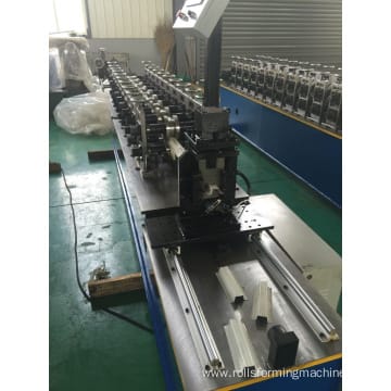 Omega Channel Cold Rollforming Machine