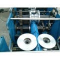Metal downpipe roll forming machine
