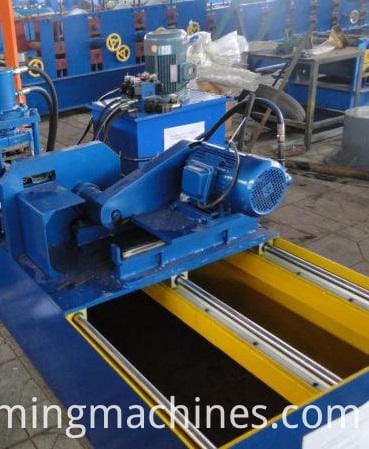 Shutter Roll Forming Machine-shearing system