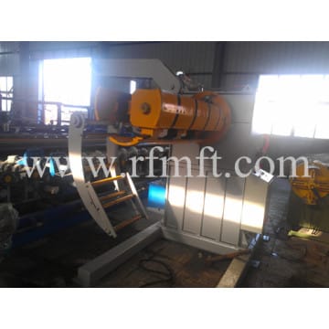 10T Hydraulic Steel Coil Decoiler For Sale