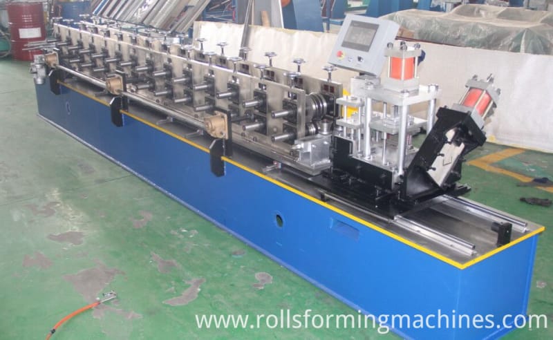 1 (2) Keel Frame Roll Forming Machine )
