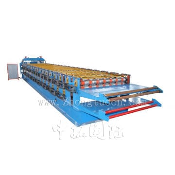 Double Sheet Corrugated And Roll Forming Machine