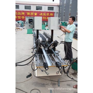 combined Steel Stud Framing pop channel roll forming machine